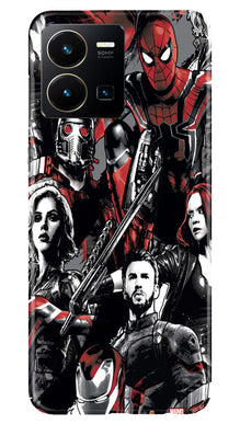 Avengers Mobile Back Case for Vivo Y35 (Design - 159)