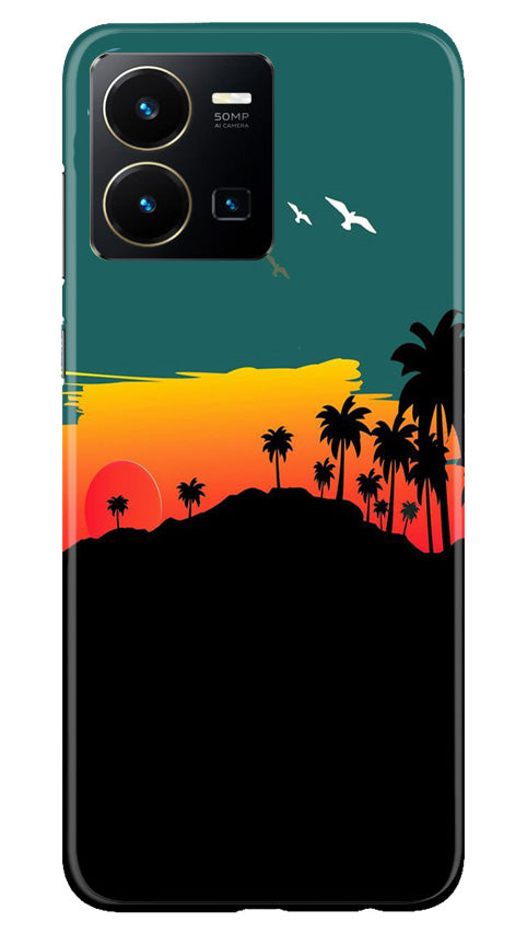 Sky Trees Case for Vivo Y22 (Design - 160)