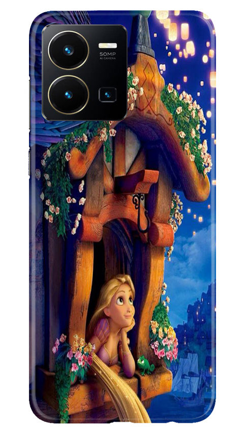 Cute Girl Case for Vivo Y22 (Design - 167)