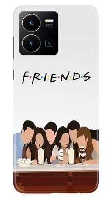 Friends Mobile Back Case for Vivo Y22 (Design - 169)