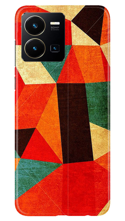 Modern Art Case for Vivo Y35 (Design - 172)