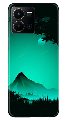 Moon Mountain Mobile Back Case for Vivo Y35 (Design - 173)