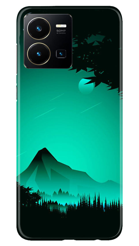 Moon Mountain Case for Vivo Y35 (Design - 173)