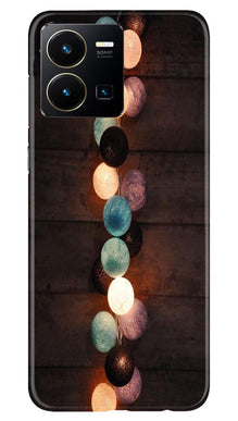 Party Lights Mobile Back Case for Vivo Y22 (Design - 178)