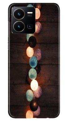 Party Lights Mobile Back Case for Vivo Y35 (Design - 178)