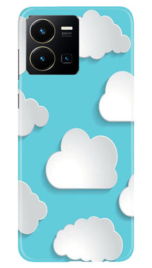 Clouds Mobile Back Case for Vivo Y22 (Design - 179)