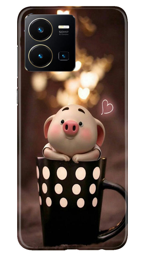 Eiffel Tower Case for Vivo Y35 (Design No. 181)