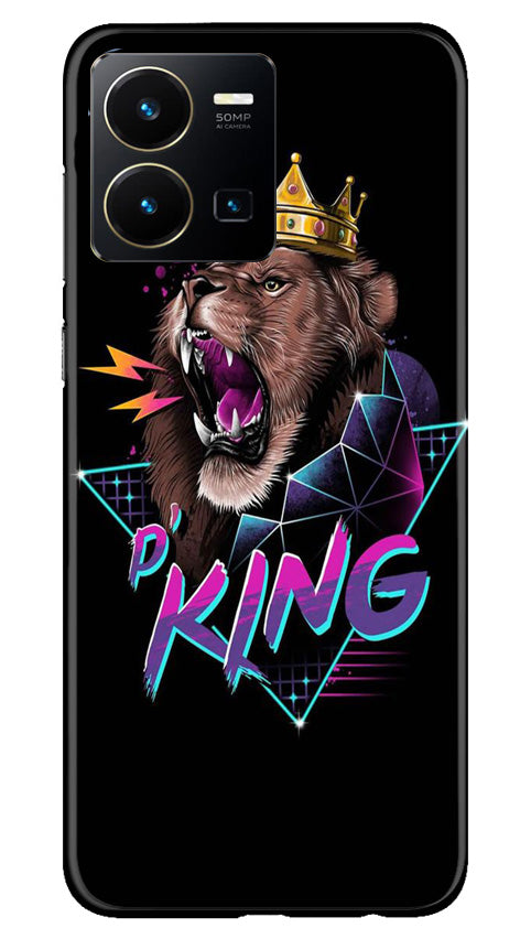 Colorful Square Case for Vivo Y35 (Design No. 187)
