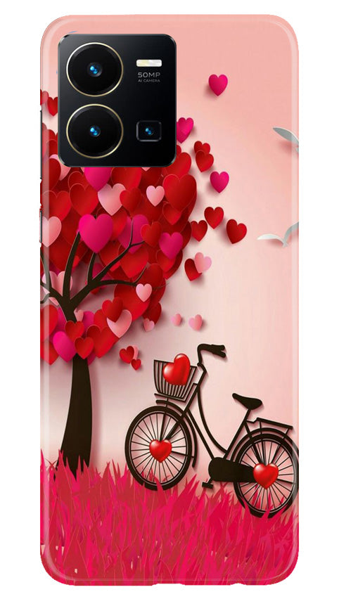 Wolf fight Case for Vivo Y35 (Design No. 190)