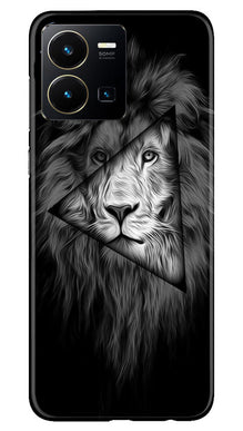 Lion Star Mobile Back Case for Vivo Y22 (Design - 195)