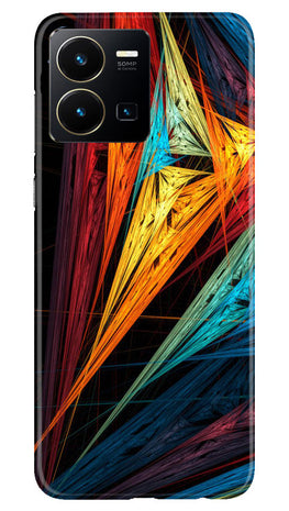 Modern Art Case for Vivo Y35 (Design No. 197)