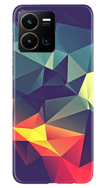 Modern Art Mobile Back Case for Vivo Y35 (Design - 200)