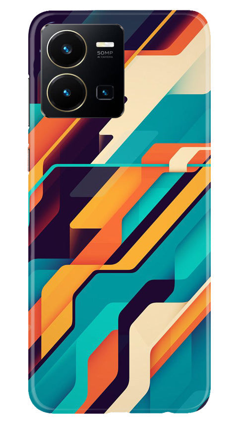 Modern Art Case for Vivo Y22 (Design No. 202)