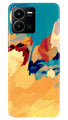 Modern Art Case for Vivo Y35 (Design No. 204)