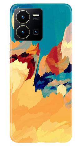 Modern Art Case for Vivo Y35 (Design No. 204)