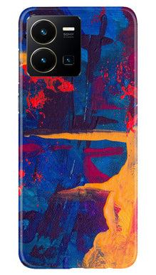 Modern Art Mobile Back Case for Vivo Y22 (Design - 207)