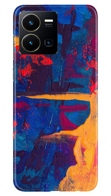 Modern Art Mobile Back Case for Vivo Y35 (Design - 206)