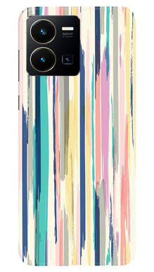 Modern Art Mobile Back Case for Vivo Y22 (Design - 210)
