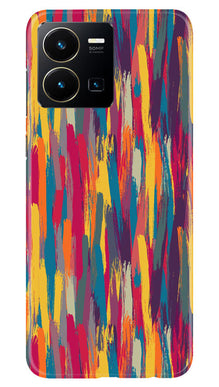 Modern Art Mobile Back Case for Vivo Y35 (Design - 210)