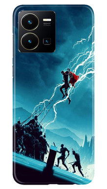 Thor Avengers Mobile Back Case for Vivo Y22 (Design - 212)