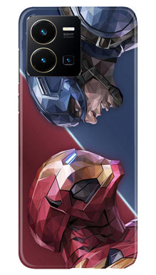 Batman Mobile Back Case for Vivo Y35 (Design - 213)