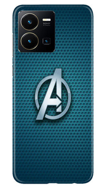 Avengers Mobile Back Case for Vivo Y22 (Design - 215)