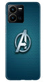 Ironman Captain America Case for Vivo Y35 (Design No. 214)