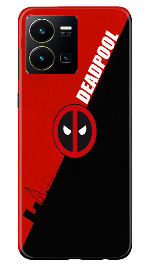 Deadpool Case for Vivo Y22 (Design No. 217)