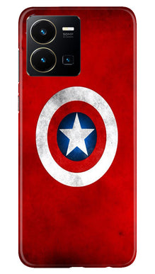 Deadpool Mobile Back Case for Vivo Y35 (Design - 217)