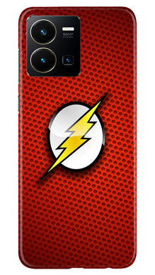 Superheros Logo Mobile Back Case for Vivo Y35 (Design - 220)