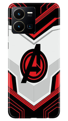 Avengers2 Mobile Back Case for Vivo Y22 (Design - 224)