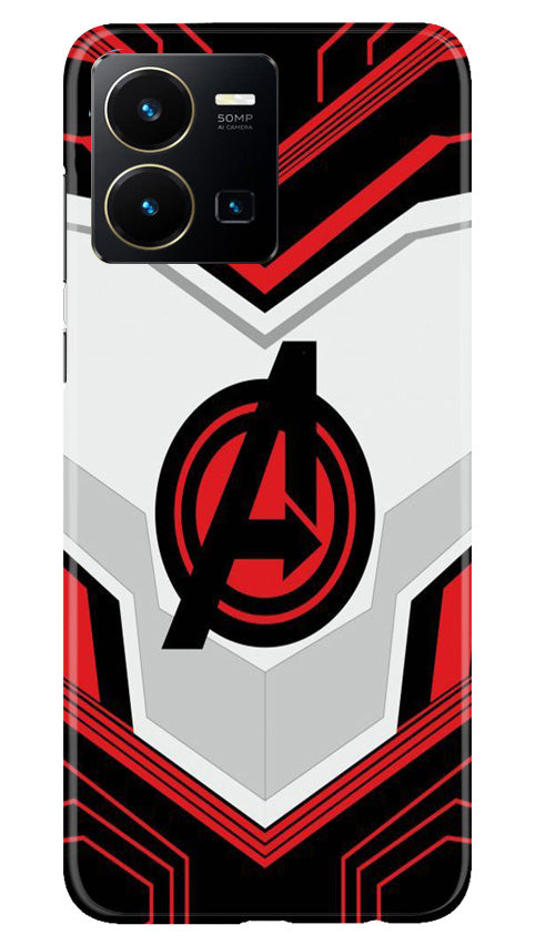 Ironman Captain America Case for Vivo Y35 (Design No. 223)