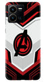 Ironman Captain America Case for Vivo Y35 (Design No. 223)