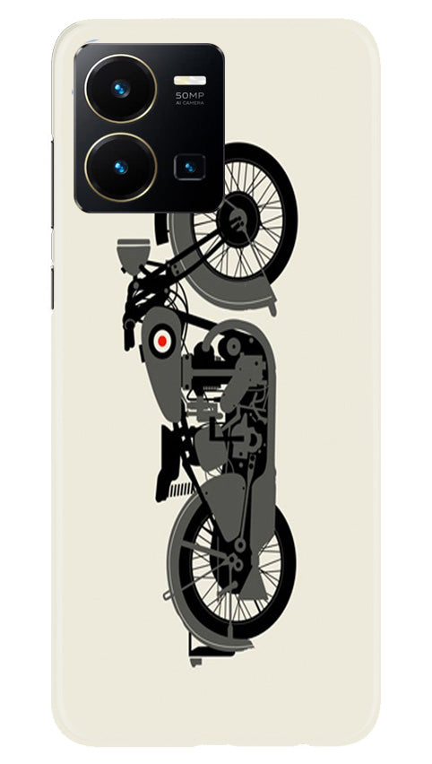Travel Bus Case for Vivo Y35 (Design No. 227)