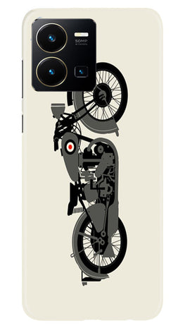 MotorCycle Case for Vivo Y22 (Design No. 228)