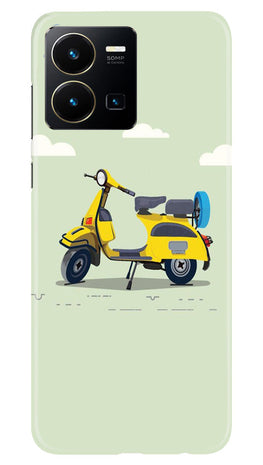 MotorCycle Case for Vivo Y35 (Design No. 228)