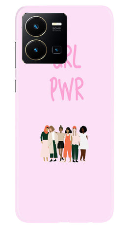 Girl Power Case for Vivo Y22 (Design No. 236)