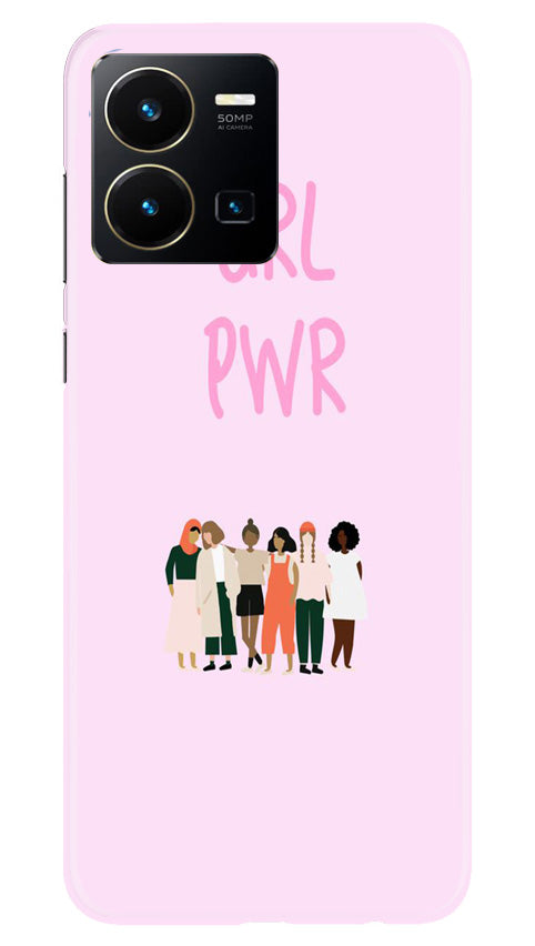 #GirlBoss Case for Vivo Y35 (Design No. 235)