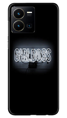 Girl Power Mobile Back Case for Vivo Y35 (Design - 236)