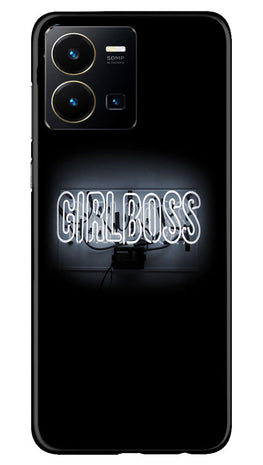 Girl Power Case for Vivo Y35 (Design No. 236)