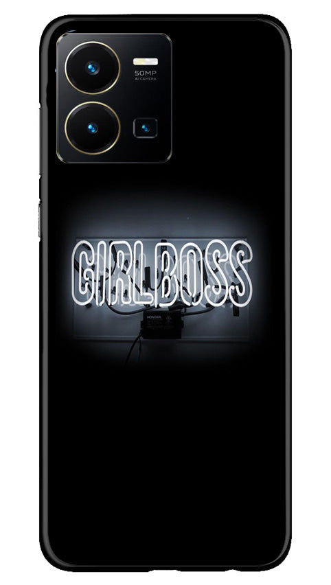 Girl Power Case for Vivo Y35 (Design No. 236)