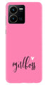 Girl Boss Black Case for Vivo Y35 (Design No. 237)