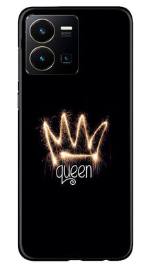 Girl Boss Pink Mobile Back Case for Vivo Y35 (Design - 238)