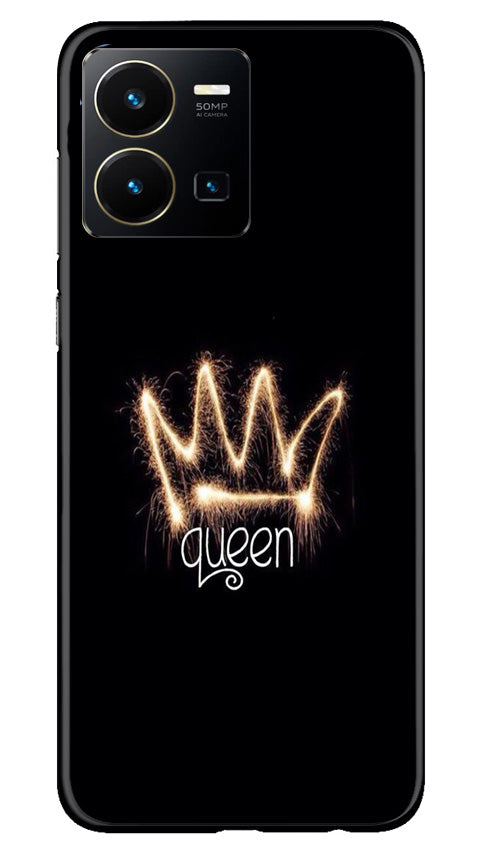 Queen Case for Vivo Y22 (Design No. 239)