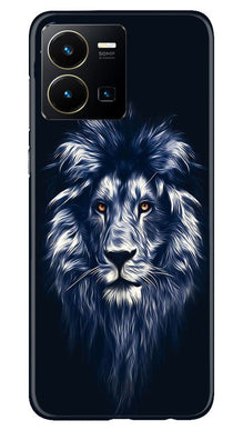 Lion Mobile Back Case for Vivo Y22 (Design - 250)