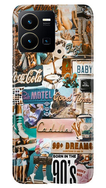 Cute Kid Couple Mobile Back Case for Vivo Y35 (Design - 252)