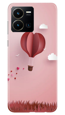 Parachute Mobile Back Case for Vivo Y22 (Design - 255)