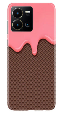 IceCream Mobile Back Case for Vivo Y22 (Design - 256)