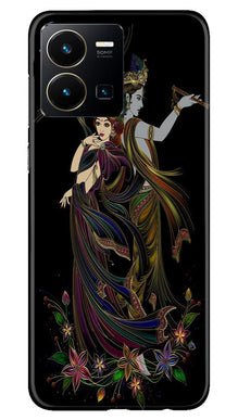 Radha Krishna Mobile Back Case for Vivo Y22 (Design - 257)
