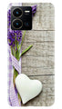 White Heart Case for Vivo Y22 (Design No. 260)